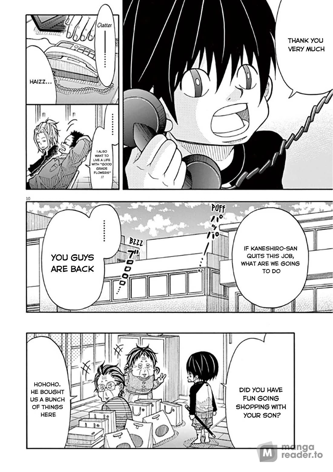 Kotaro Lives Alone, Chapter 39 image 10